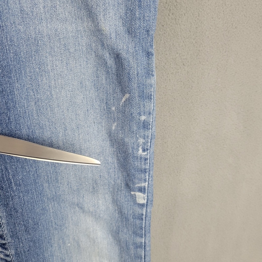 True Religion Skinny Jeans‎ Girls 12 Blue Denim Cotton Stretch Medium Wash - Picture 5 of 9